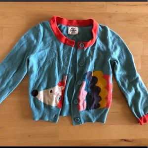 Mini boden cardigan